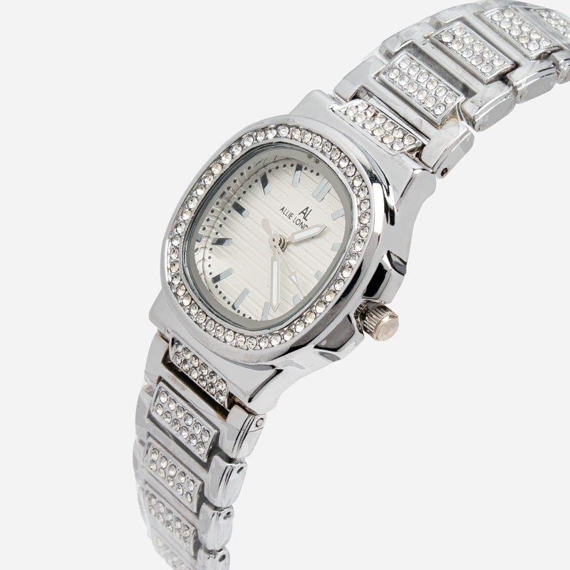 Allie London-Round Classic Collection-White-S