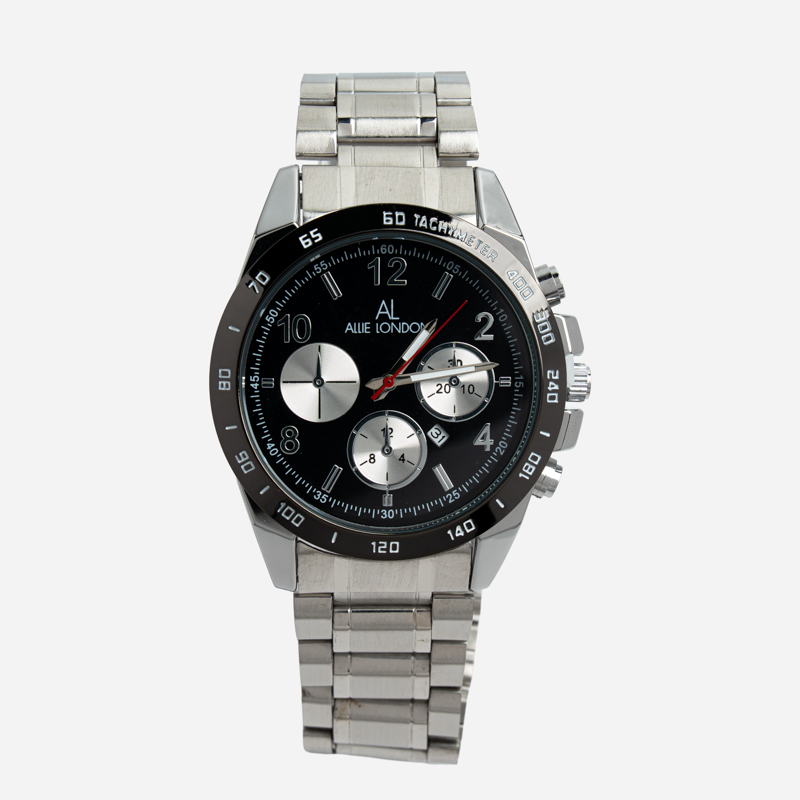 Allie London-Chronograph Collection-Black-S