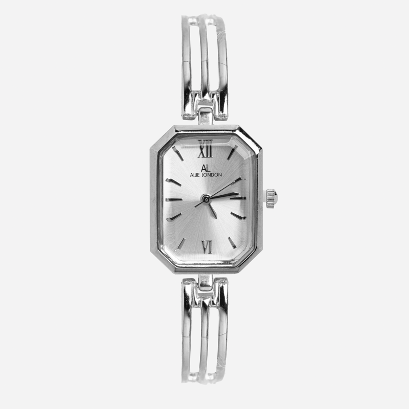 Allie London-Mini Rectangle Collection-White-S