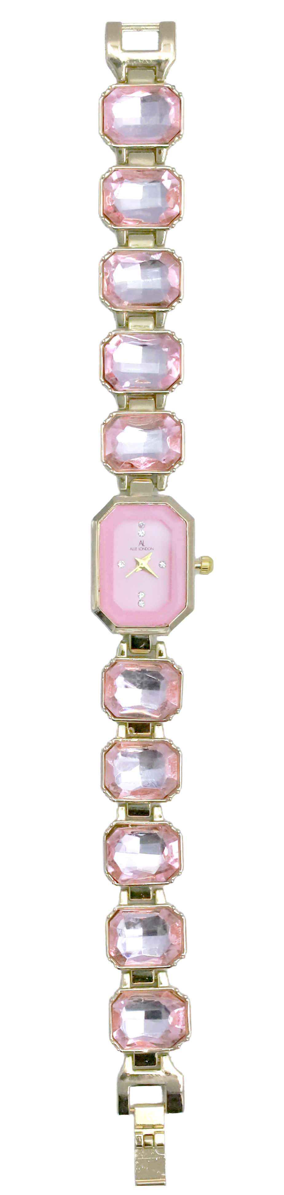 Rosé Dusk Crystal Watch