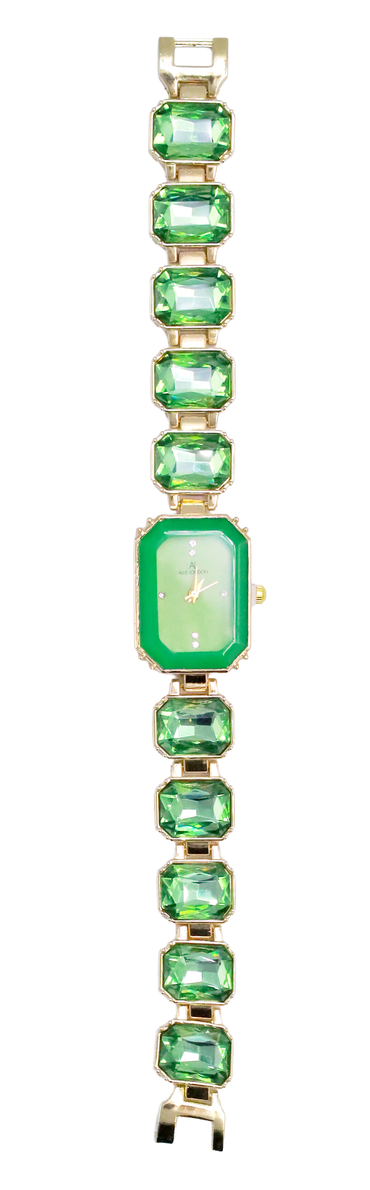 Emerald Muse Bracelet Watch
