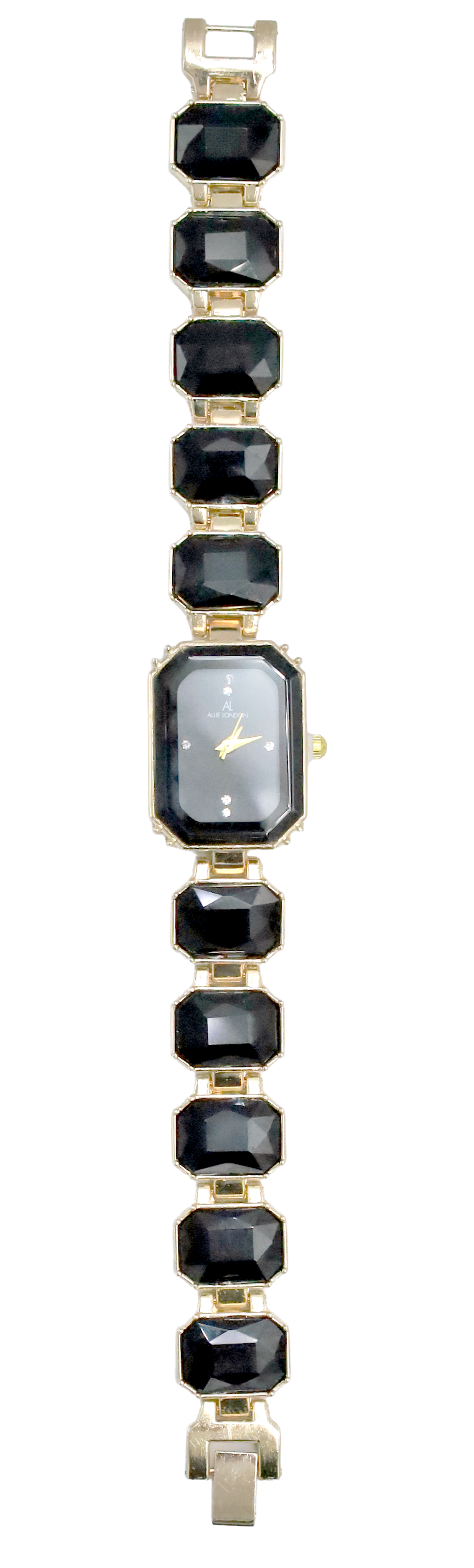 Noir Charme Gem Watch