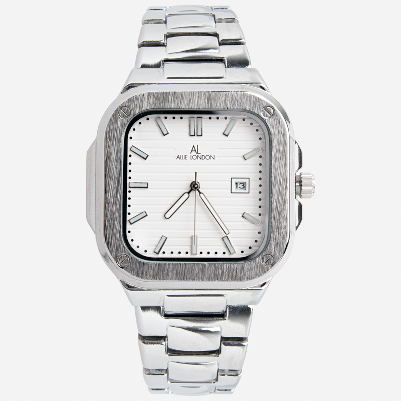 Allie London-Square Collection-White-S