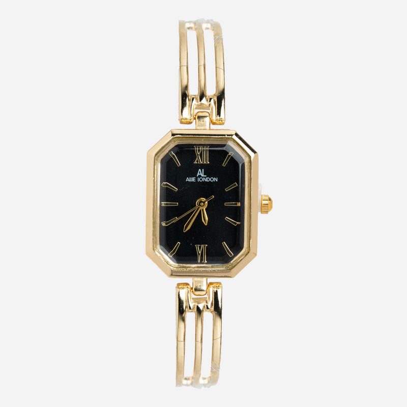 Allie London-Mini Rectangle Collection-Black-G